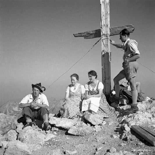 Gipfelrast 1936