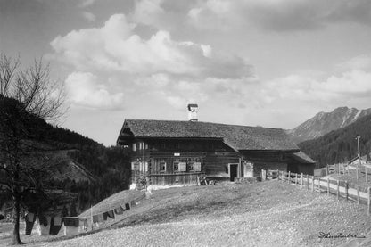 Walser Bauernhaus