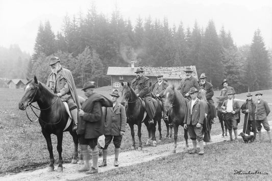 Prinzregent Luitpold zu Pferd