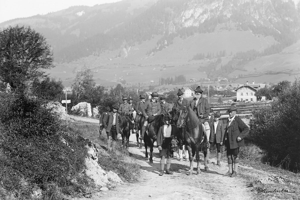 Hofjagd 1908