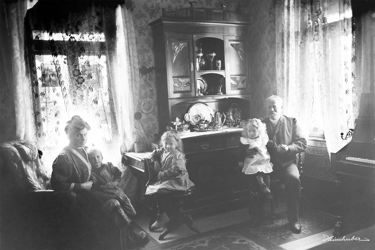Familie Theodor Aufsberg