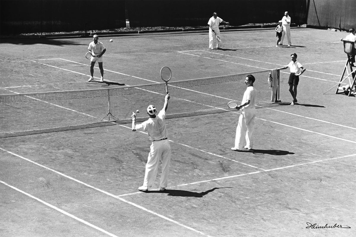 Tennis Turnier in Oberstdorf 1930