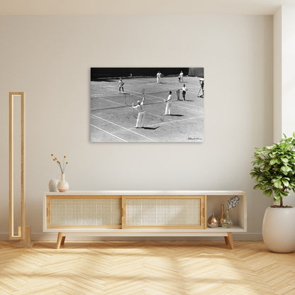 Tennis Turnier in Oberstdorf 1930
