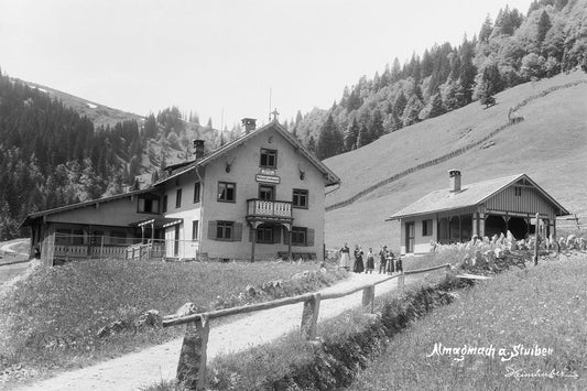 Almagamach im Sommer1905