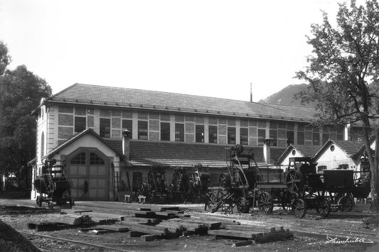 Hüttenwerk Sonthofen 1912