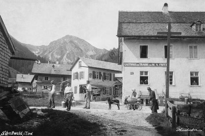 Schattwald in Tirol