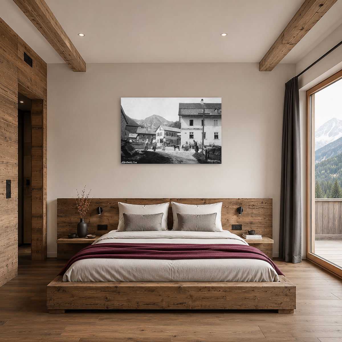Schattwald in Tirol