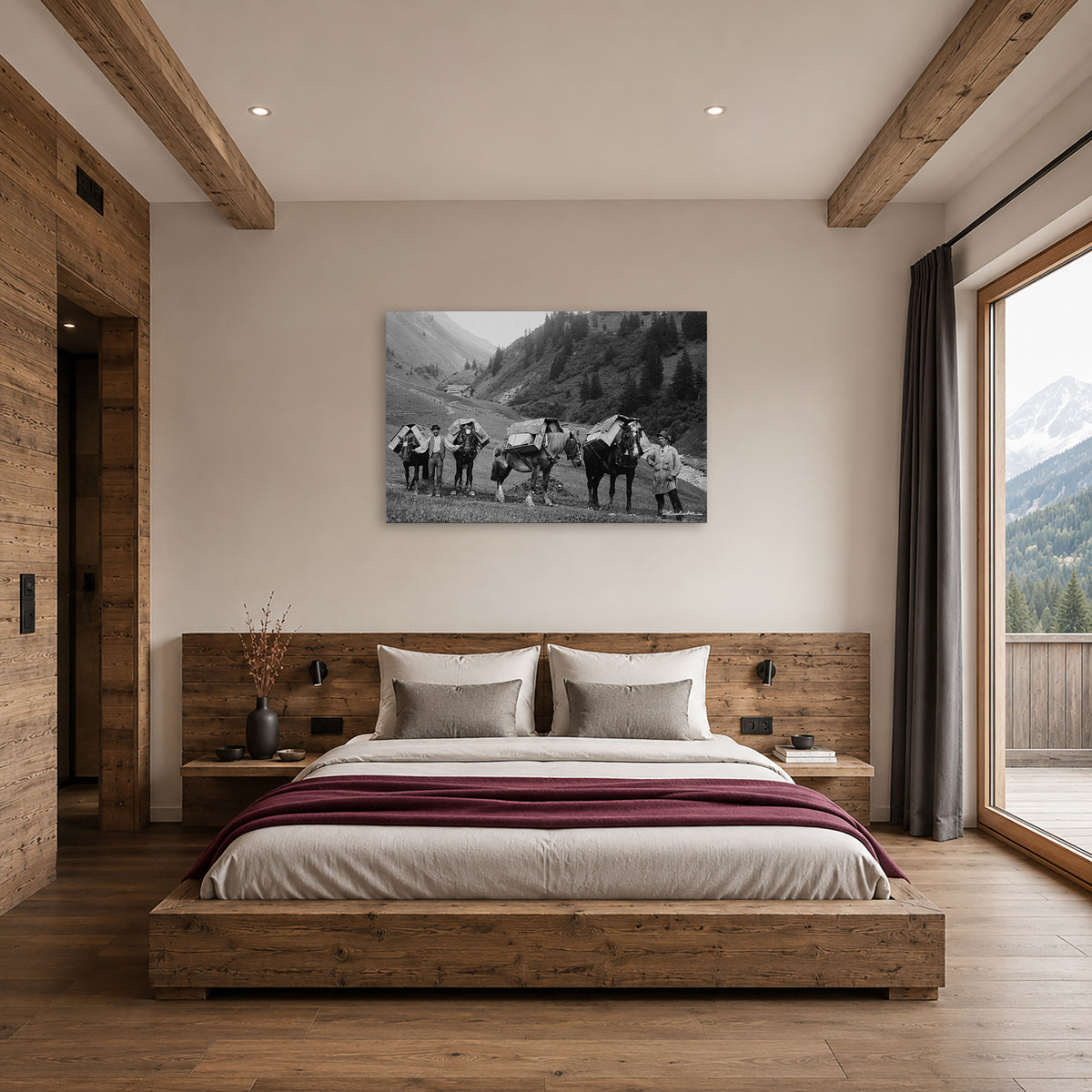 Säumer vom Bregenzerwald