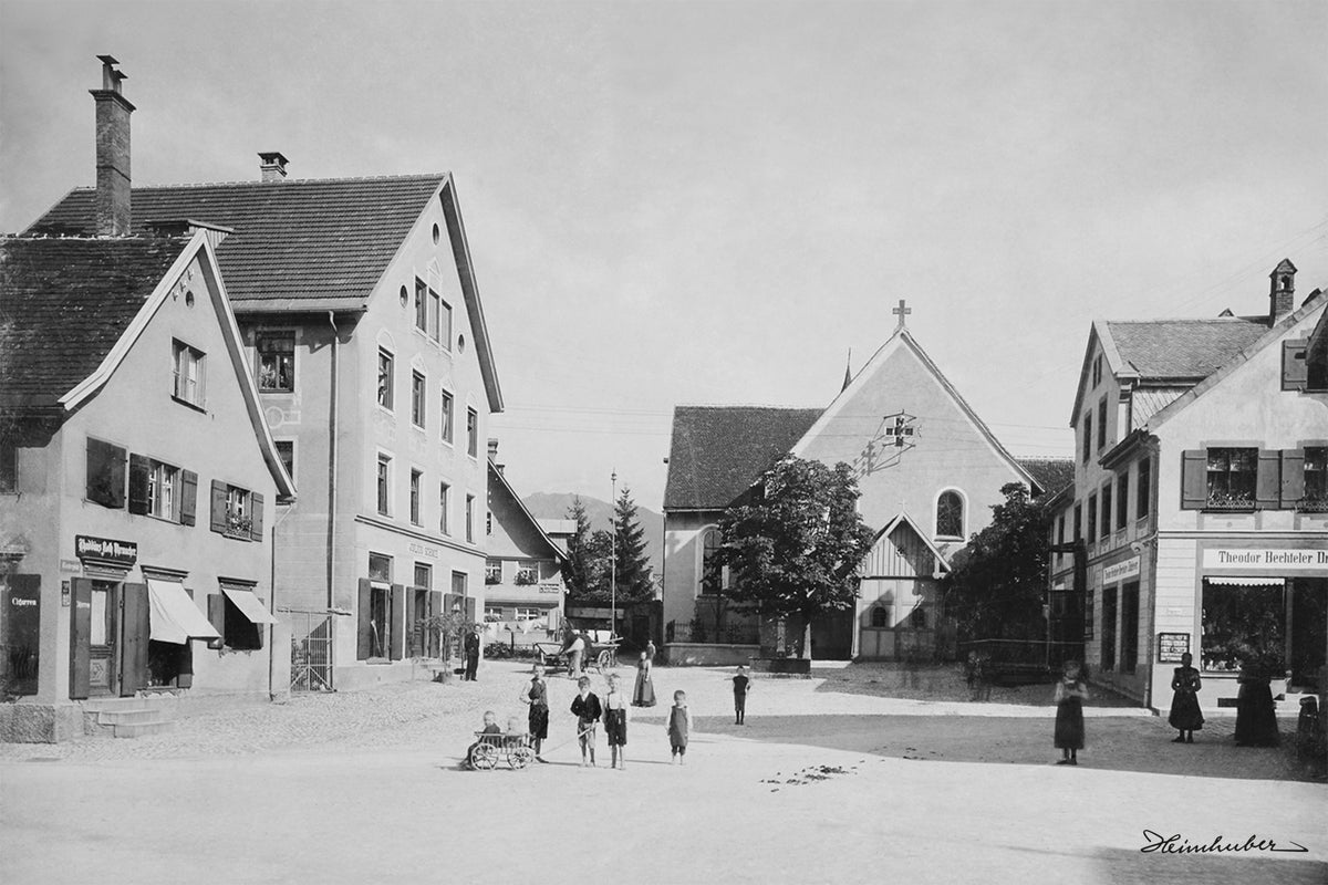 Klosterplatz Immenstadt