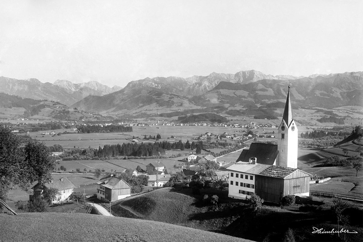 Seifriedsberg und Sonthofen