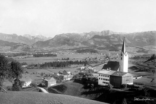 Seifriedsberg und Sonthofen