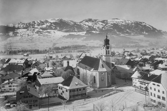 Sonthofen im Winter