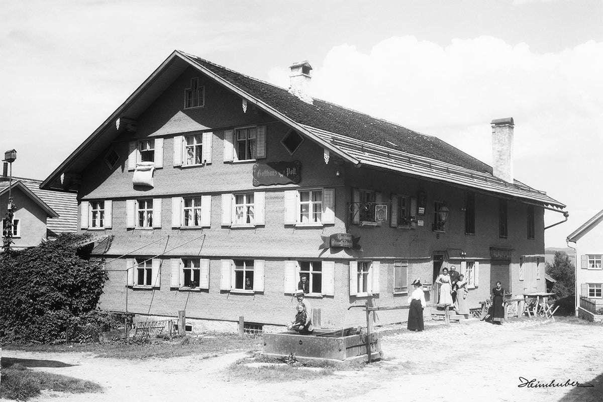 Gasthaus Post in Kranzegg 1905