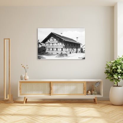 Gasthaus Post in Kranzegg 1905
