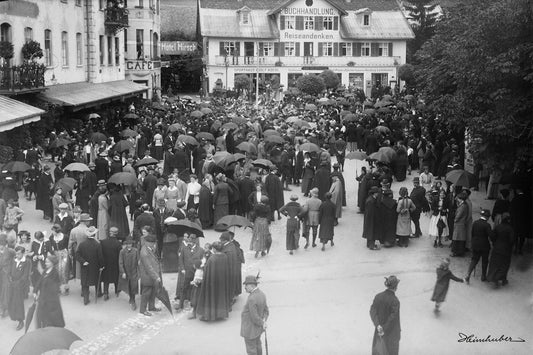 Militär Konzert auf dem Marktplatz