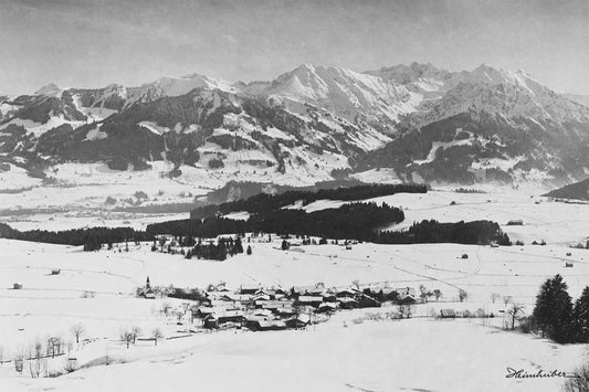 Bolsterlang im Winter