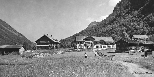 Spielmannsau von Süden