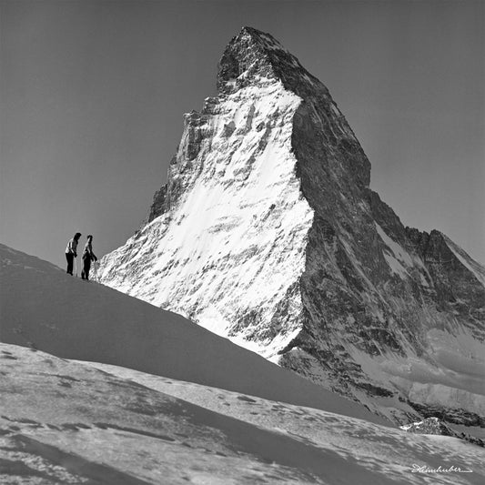 Matterhorn im Winter