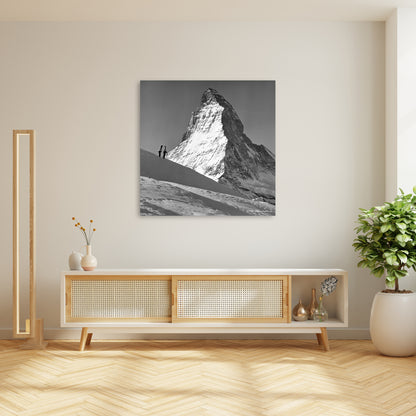 Matterhorn im Winter