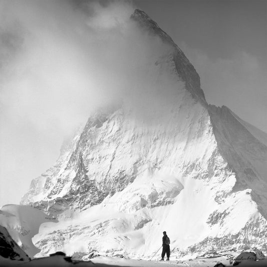 Matterhorn mit Wolkenfahne