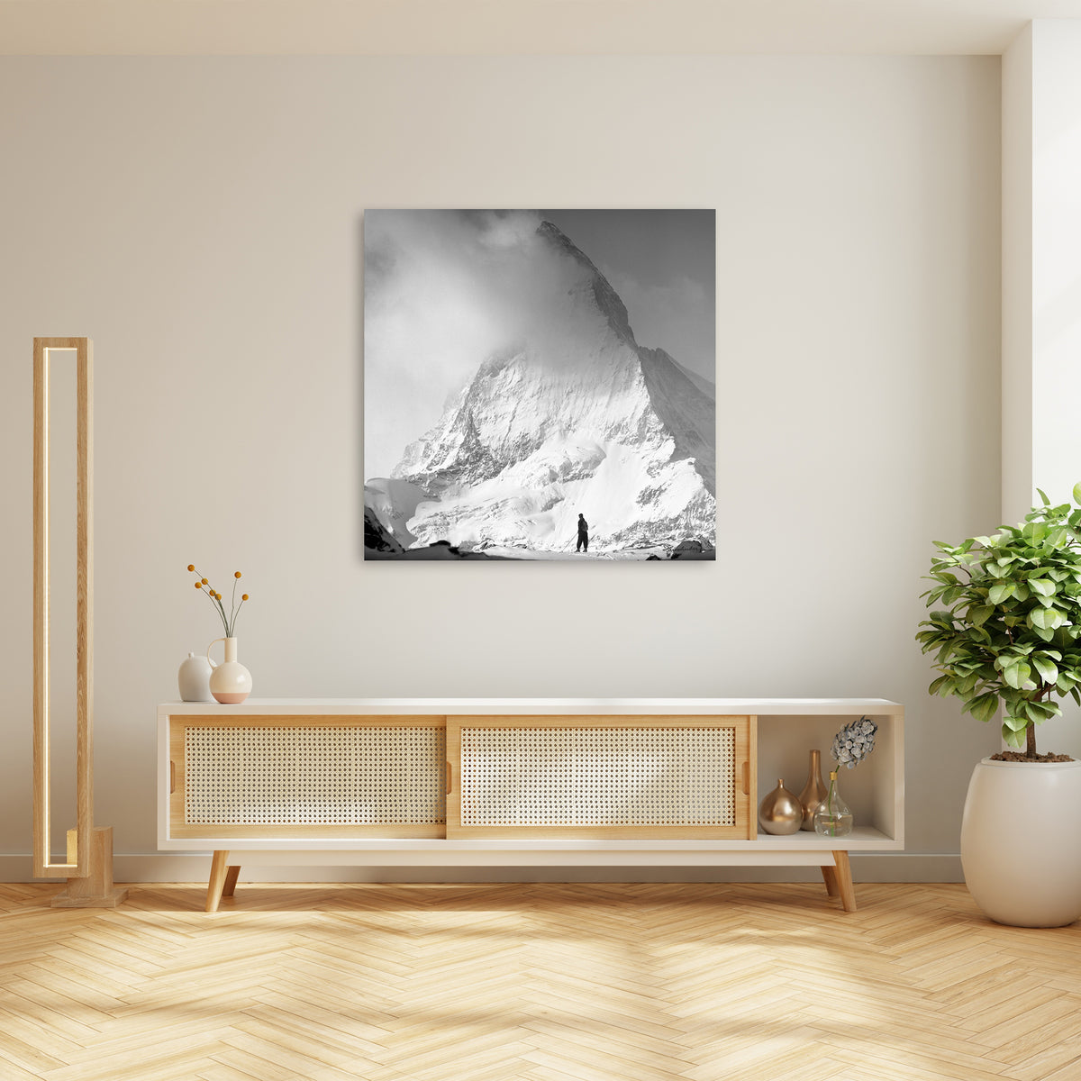 Matterhorn mit Wolkenfahne