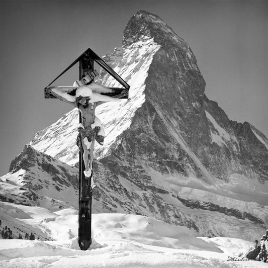 Marterl vor Matterhorn
