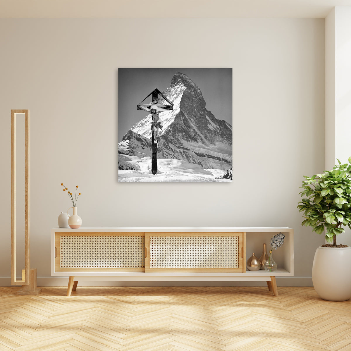 Marterl vor Matterhorn