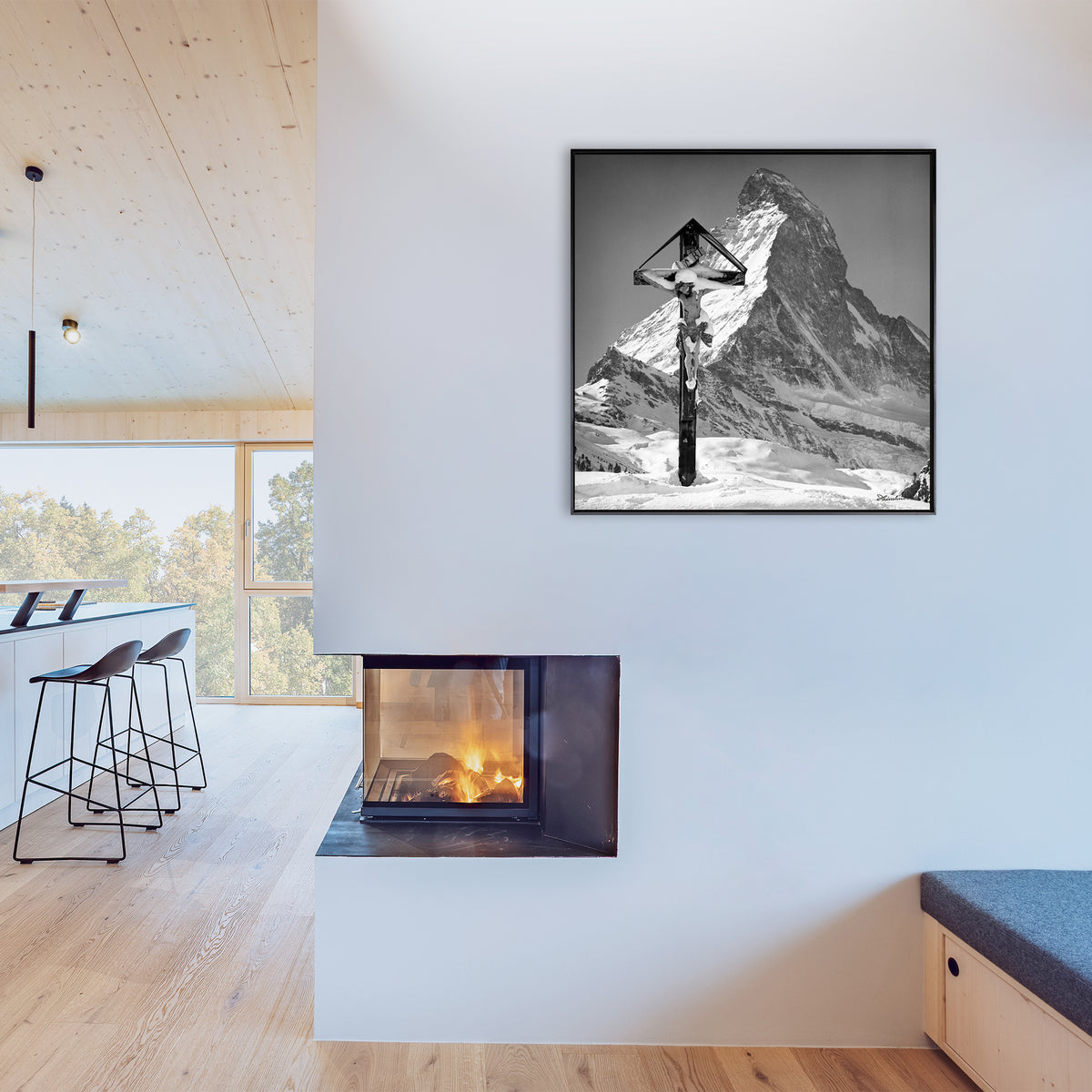 Marterl vor Matterhorn