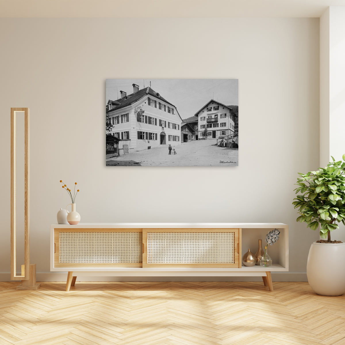Gasthof zur Adler-Post, Bad Hindelang 1903