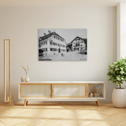 Gasthof zur Adler-Post, Bad Hindelang 1903