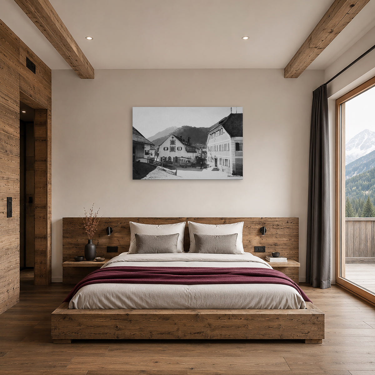 Gasthof zur Adler-Post, Bad Hindelang 1920