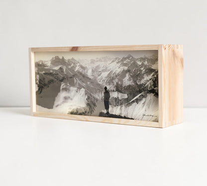 Edition Heimhuber Leuchtbox – Der Bergblick