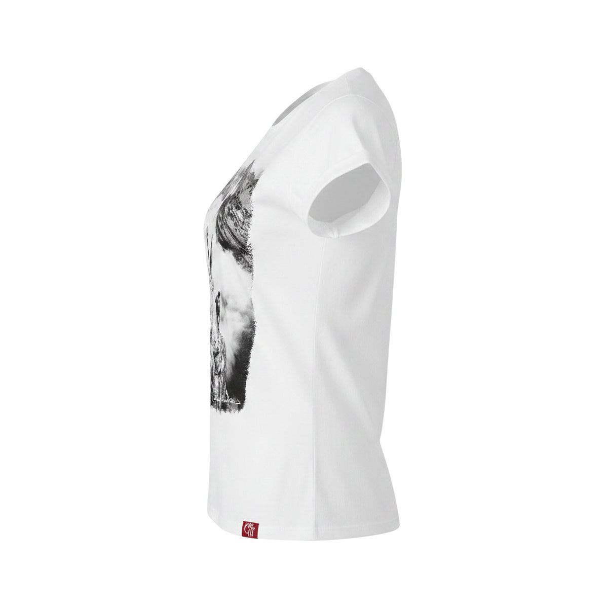 T-Shirt Damen Auf der Trettach
