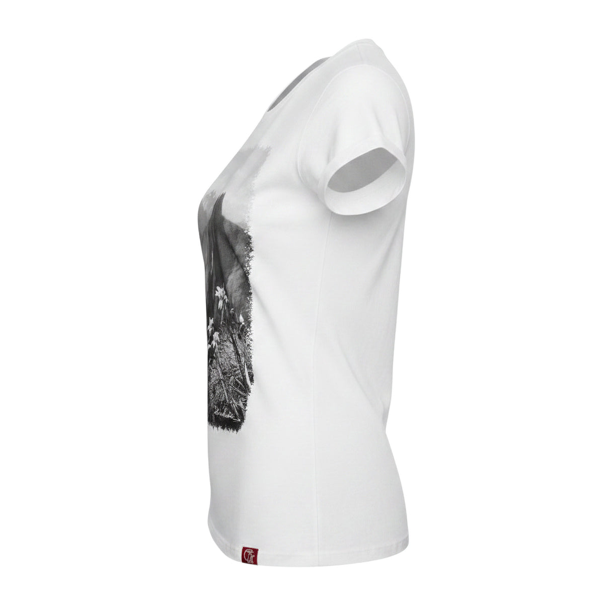 T-Shirt Damen Höfats mit Edelw