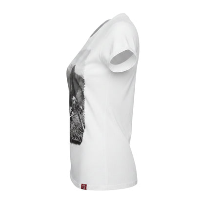 T-Shirt Damen Höfats mit Edelw