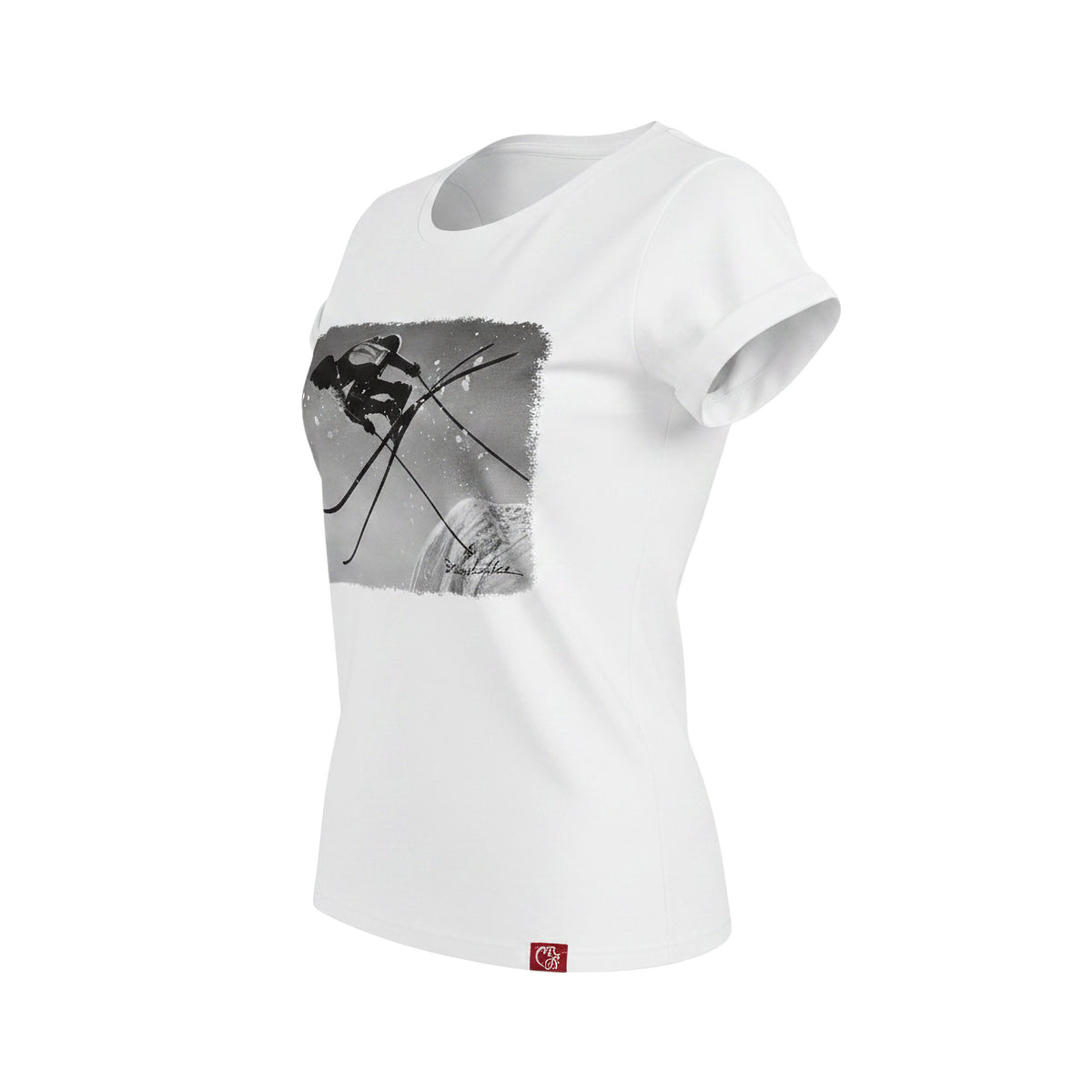 T-Shirt Damen Wächtenspringer
