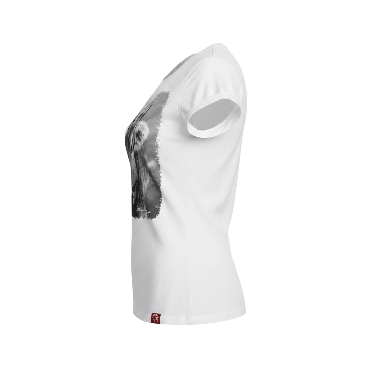T-Shirt Damen Kuh