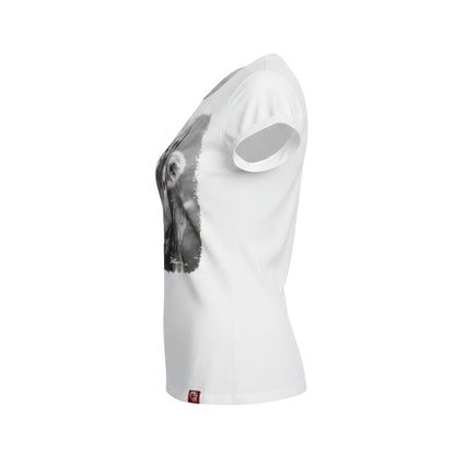 T-Shirt Damen Kuh