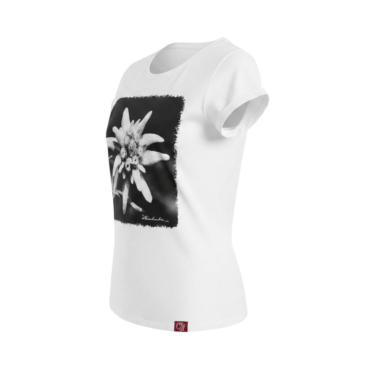 T-Shirt Damen Edelweiß