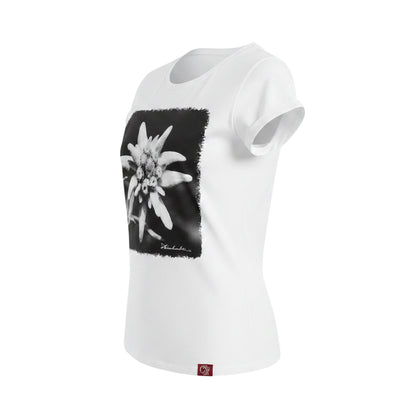 T-Shirt Damen Edelweiß