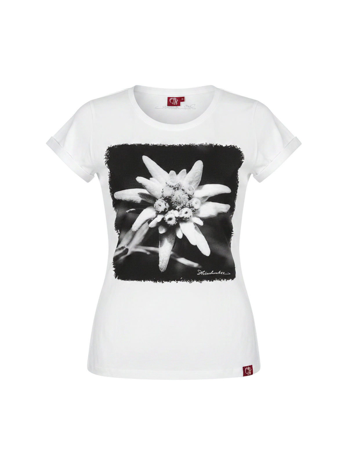 T-Shirt Damen Edelweiß