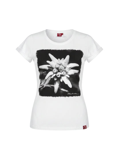 T-Shirt Damen Edelweiß