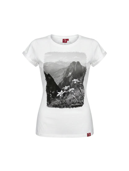 T-Shirt Damen Höfats mit Edelw