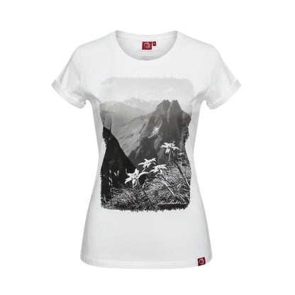T-Shirt Damen Höfats mit Edelw