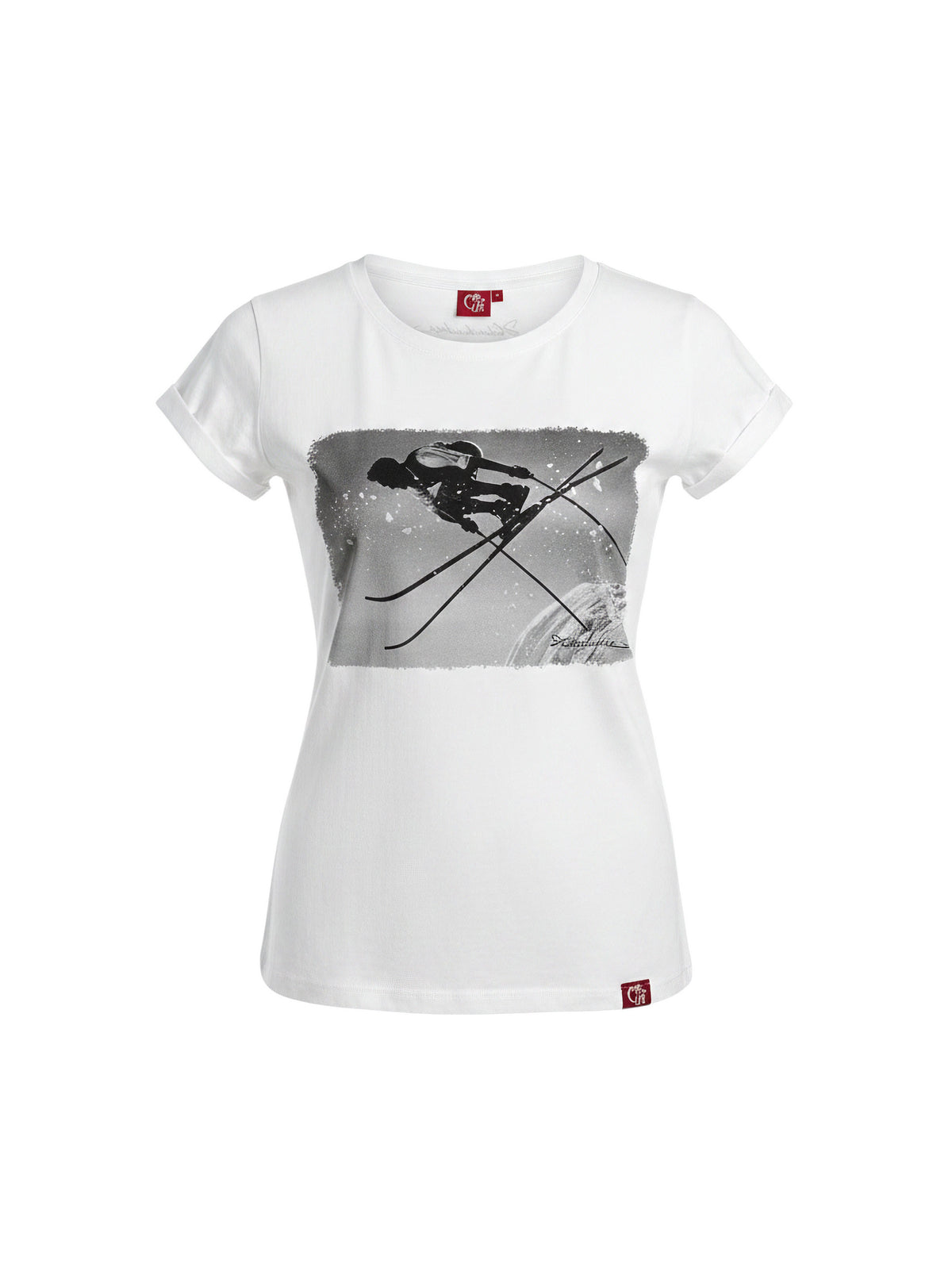T-Shirt Damen Wächtenspringer