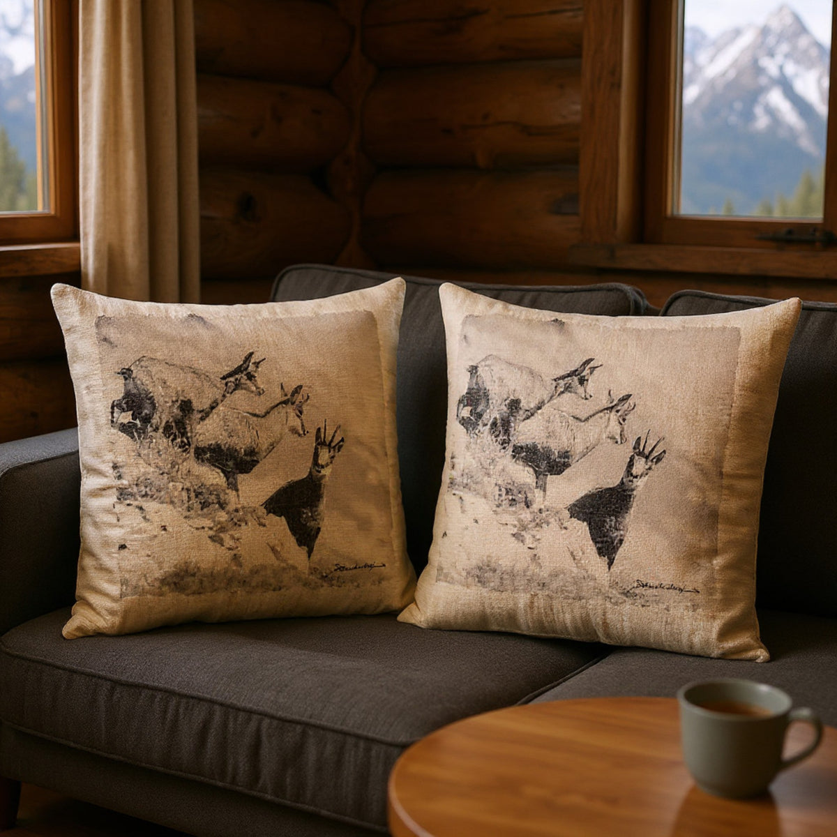 Edition Heimhuber Kissen – Gemsen