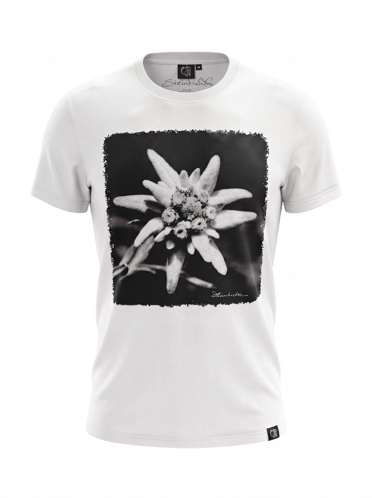 T-Shirt Herren Edelweiß