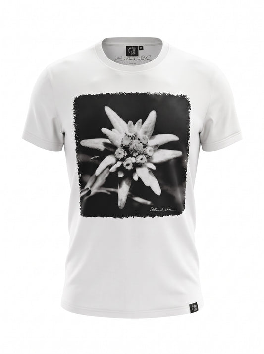 T-Shirt Herren Edelweiß