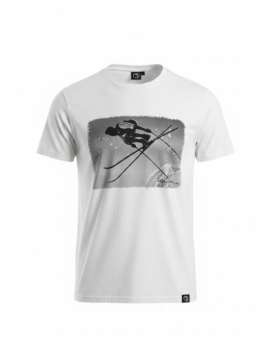 T-Shirt Herren Skiakrobat