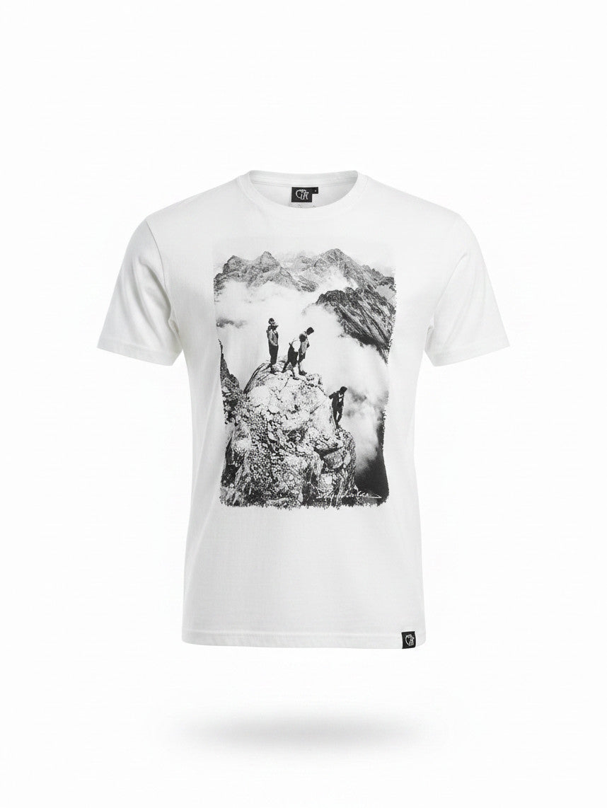 T-Shirt Herren Auf der Trettac